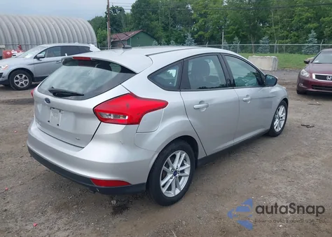 2015 Ford Focus Se from USA, damaged, VIN 1FADP3K27FL315467